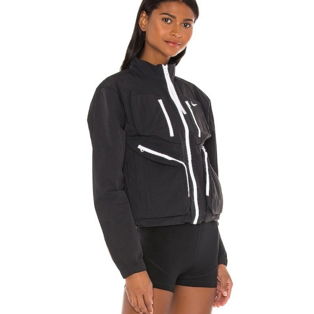 Nike Womens Sportswear Tech Pack Woven Jacket size Small